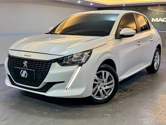 PEUGEOT 208 1.6 16V FLEX ACTIVE AT6 PEUGEOT 208 1.6 16V FLEX ACTIVE AT6
